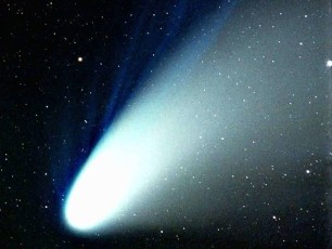 une comète